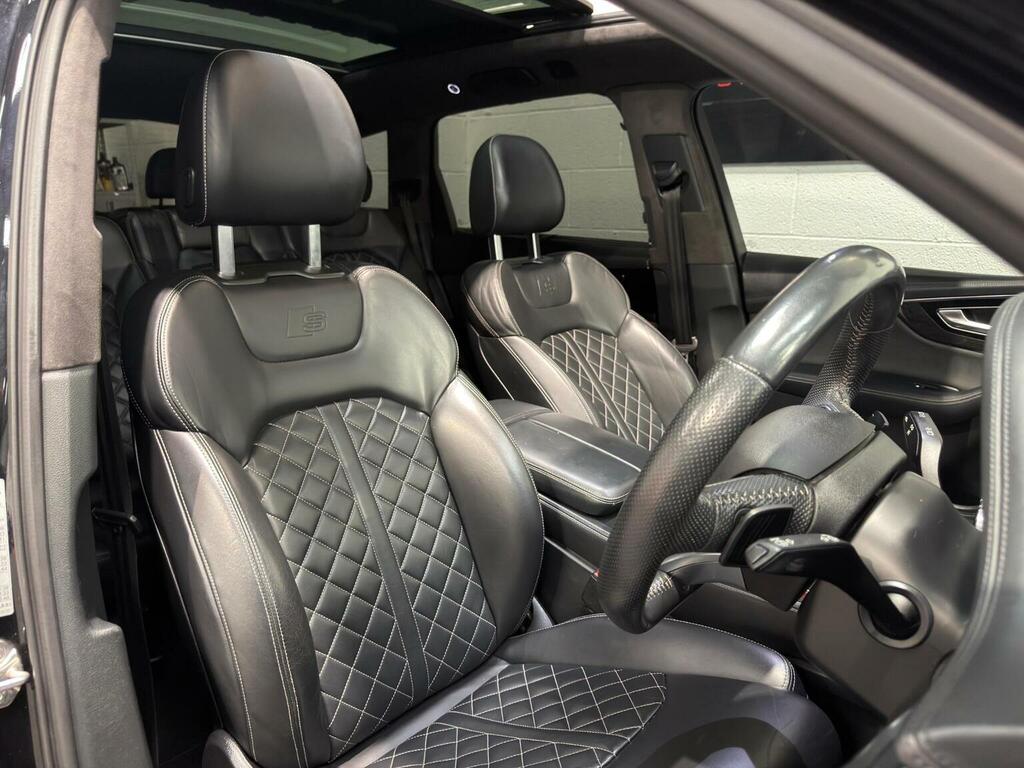 Audi Q7 S Line 50 Tdi Quattro 286Ps Blue #19