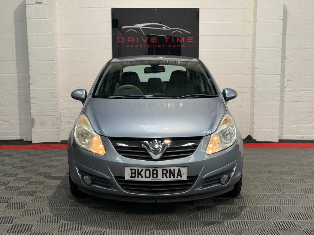 Vauxhall Corsa 1.2I 16V Sxi White #6