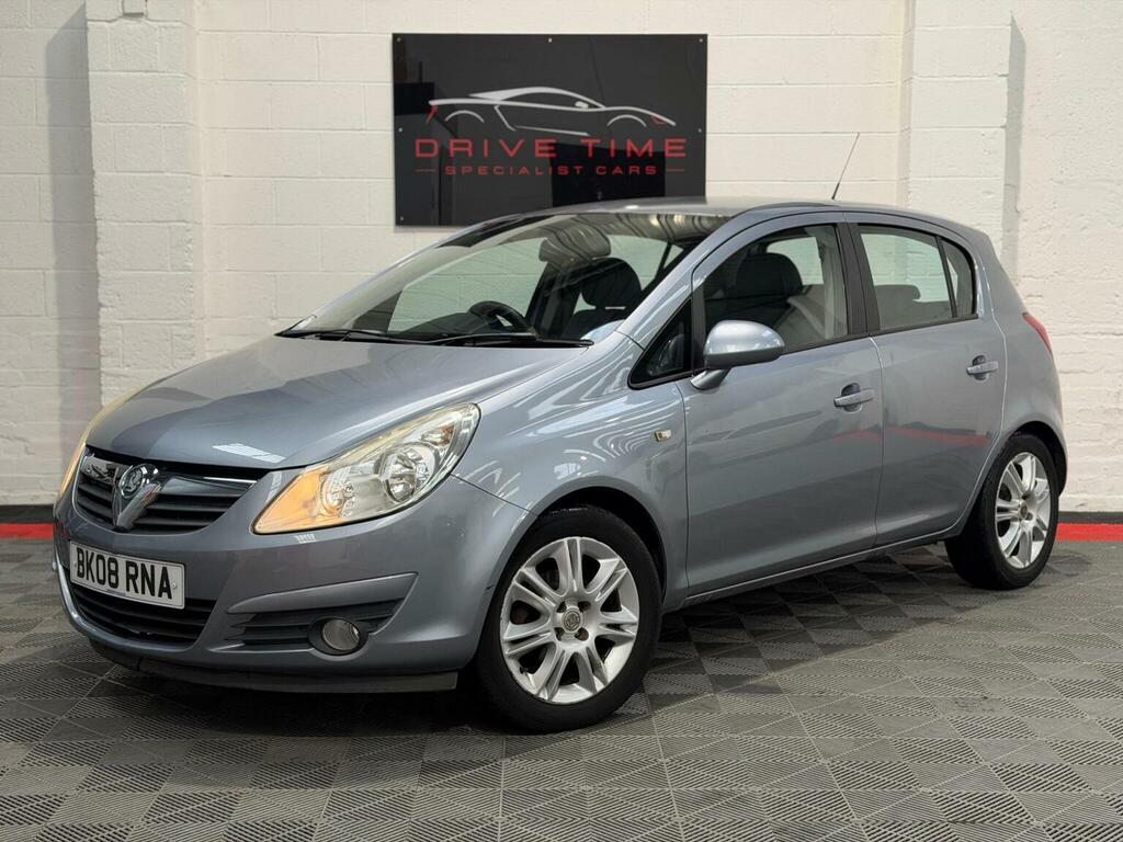 Vauxhall Corsa 1.2I 16V Sxi White #2