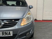 Vauxhall Corsa 1.2I 16V Sxi White #34