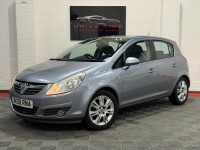 Vauxhall Corsa 1.2I 16V Sxi White #33