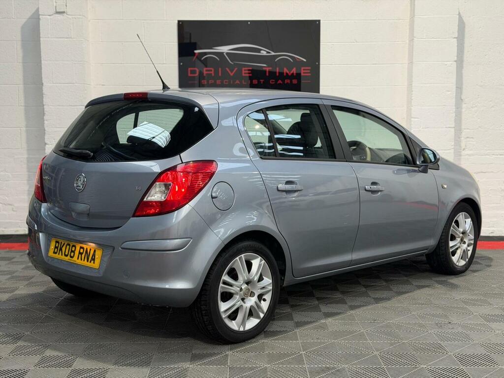 Vauxhall Corsa 1.2I 16V Sxi White #9