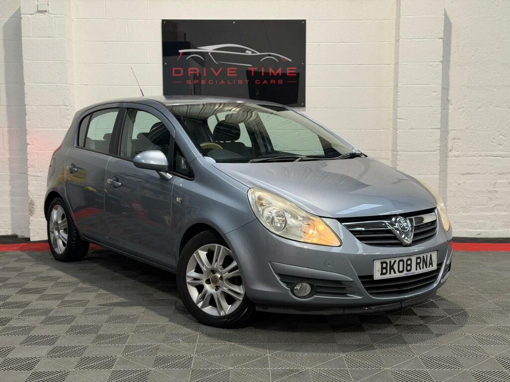Vauxhall Corsa 1.2I 16V Sxi White #1