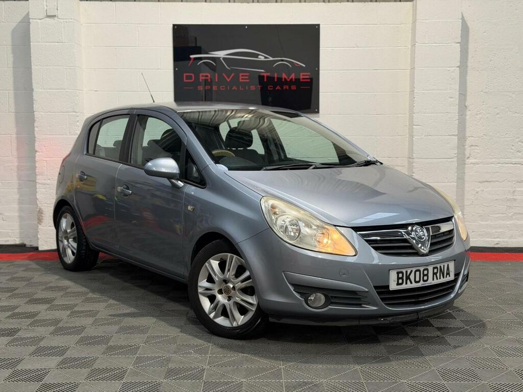 Vauxhall Corsa 1.2I 16V Sxi White #4