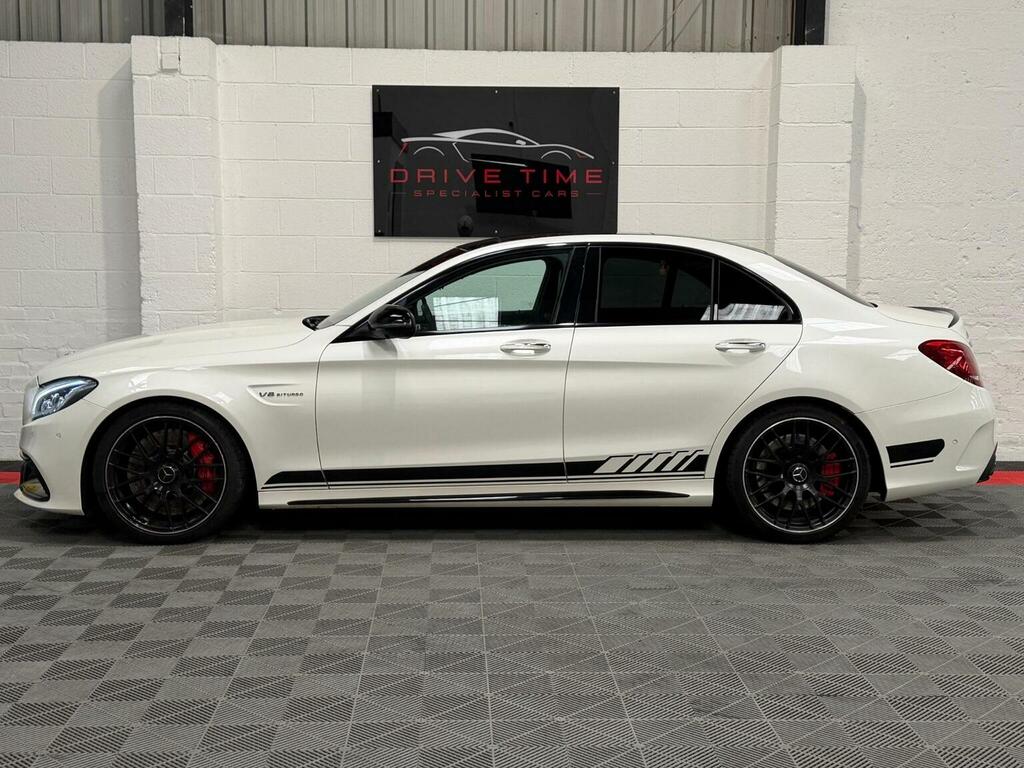 Mercedes-Benz C Class 4.0 C63 V8 Biturbo Amg S Premium Spds Mct Euro 6 White #6