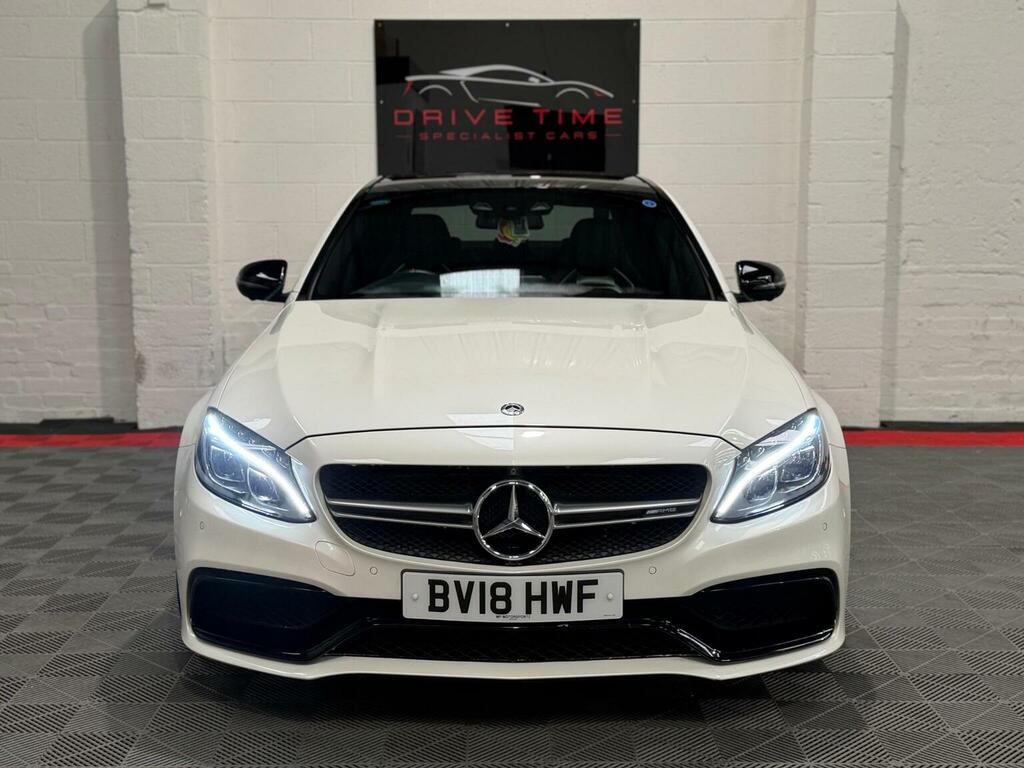 Mercedes-Benz C Class 4.0 C63 V8 Biturbo Amg S Premium Spds Mct Euro 6 White #4