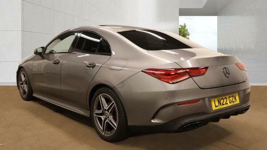 Mercedes-Benz CLA Class 1.3 Cla180 Amg Line Premium Plus 2 Coupe 7G-dct Grey #3