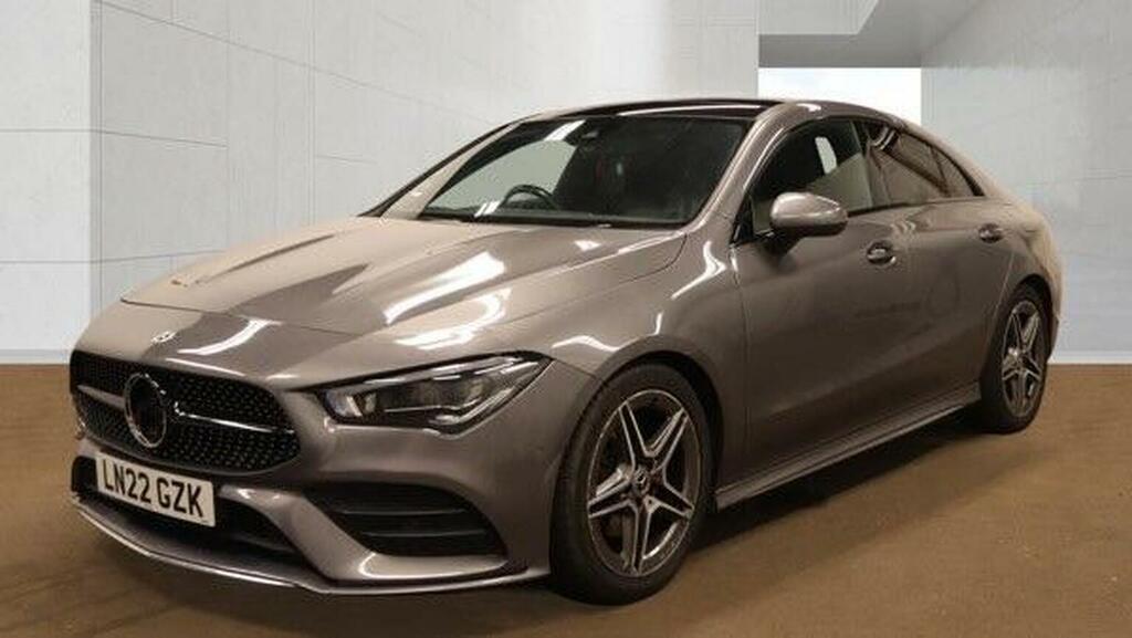 Mercedes-Benz CLA Class 1.3 Cla180 Amg Line Premium Plus 2 Coupe 7G-dct Grey #4