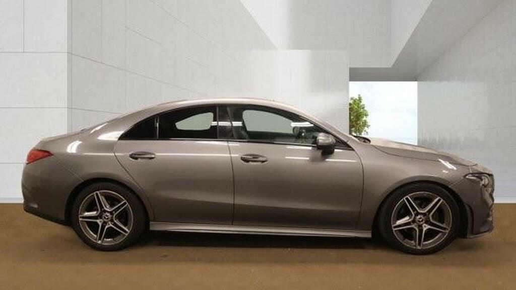 Mercedes-Benz CLA Class 1.3 Cla180 Amg Line Premium Plus 2 Coupe 7G-dct Grey #5