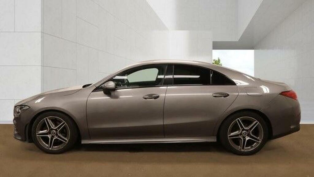 Mercedes-Benz CLA Class 1.3 Cla180 Amg Line Premium Plus 2 Coupe 7G-dct Grey #6