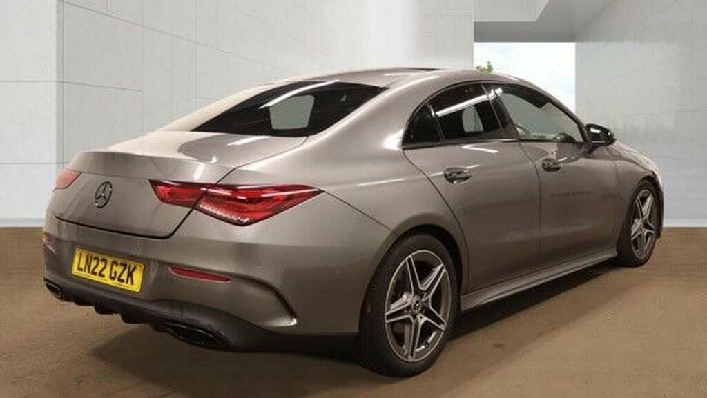Mercedes-Benz CLA Class 1.3 Cla180 Amg Line Premium Plus 2 Coupe 7G-dct Grey #2