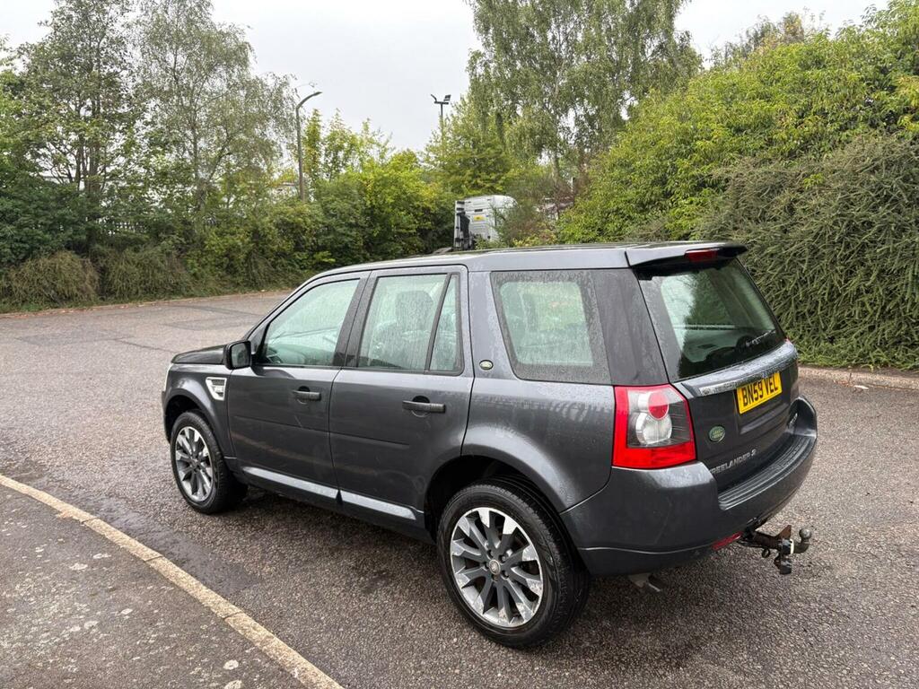 Land Rover Freelander 2 2.2 Td4e Sport Le 4Wd Euro 4 Ss Grey #5