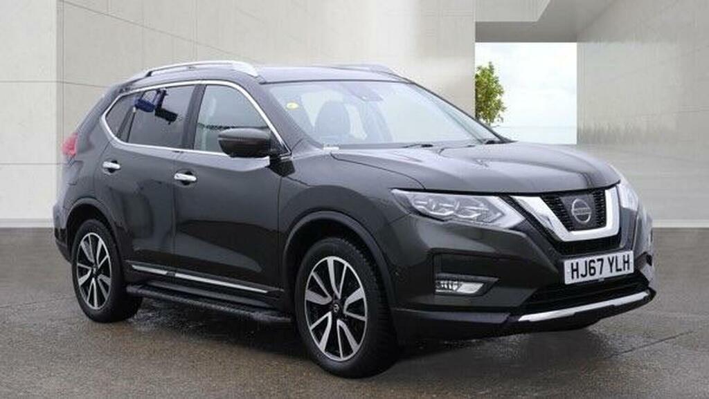 Nissan X-Trail 2.0 Dci Tekna Xtron 4Wd Euro 6 Ss Green