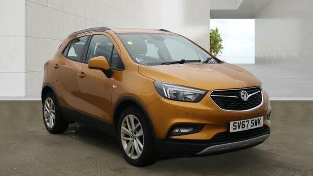 Vauxhall Mokka X 1.4I Turbo Active Euro 6 Ss Orange