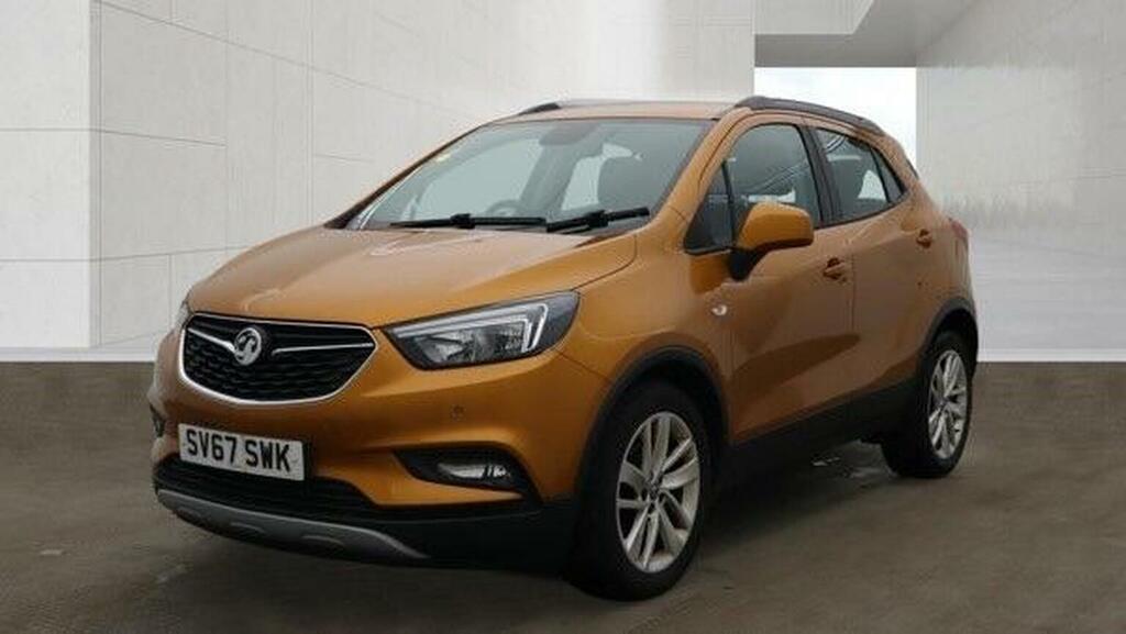 Vauxhall Mokka X 1.4I Turbo Active Euro 6 Ss Orange #2