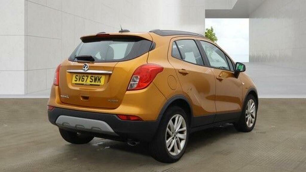 Vauxhall Mokka X 1.4I Turbo Active Euro 6 Ss Orange #3