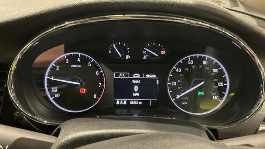 Vauxhall Mokka X X Elite Turbo Ss Red #11