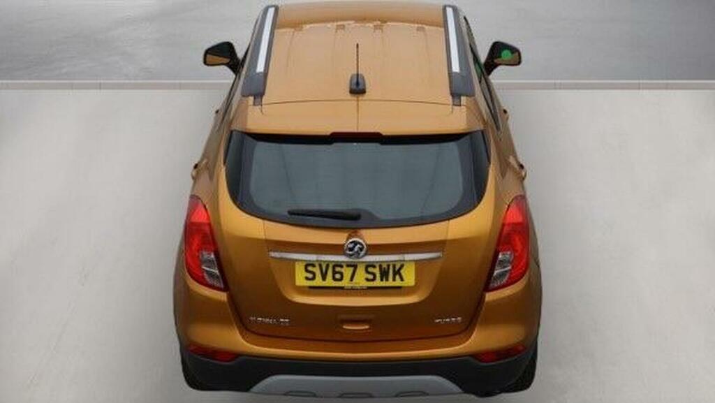 Vauxhall Mokka X X Elite Turbo Ss Red #7