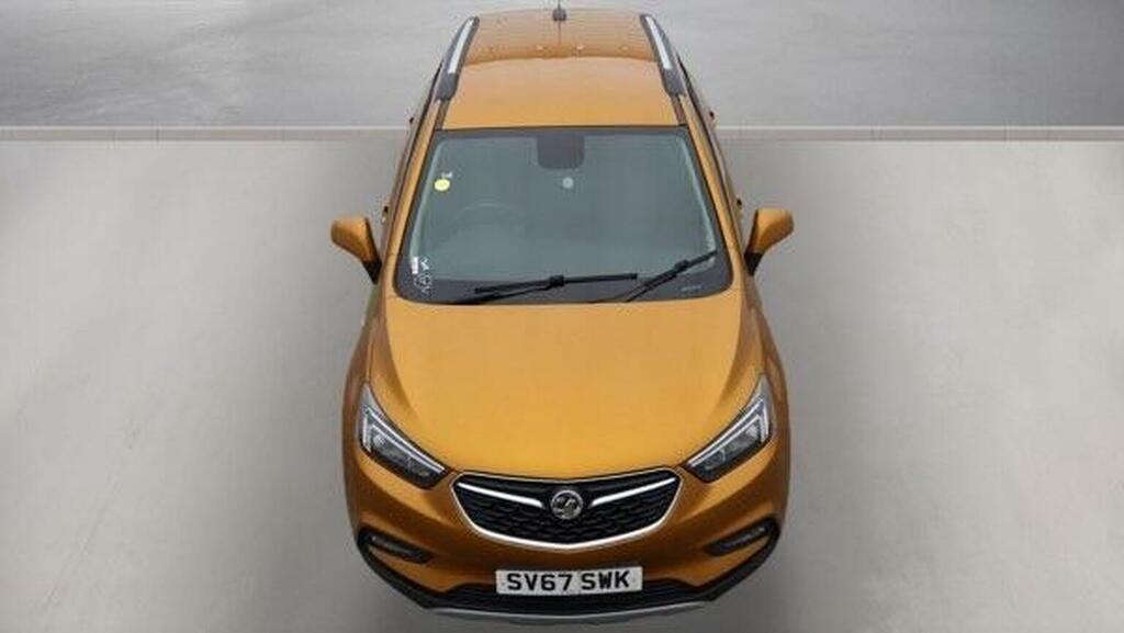 Vauxhall Mokka X 1.4I Turbo Active Euro 6 Ss Orange #6