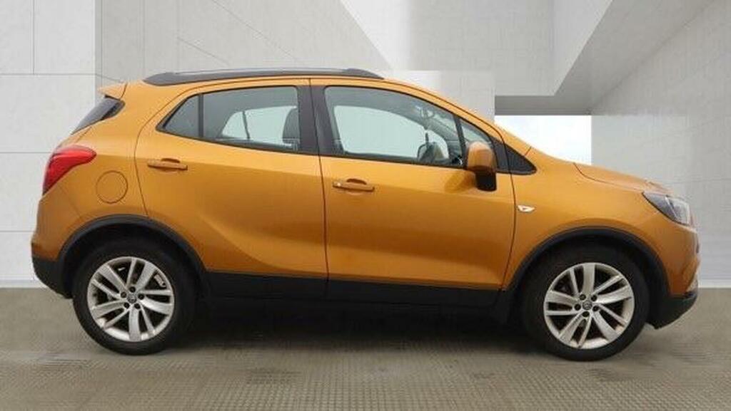Vauxhall Mokka X 1.4I Turbo Active Euro 6 Ss Orange #5