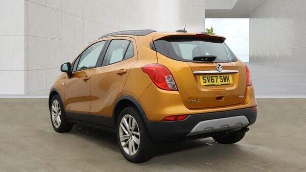 Vauxhall Mokka X 1.4I Turbo Active Euro 6 Ss Orange #4