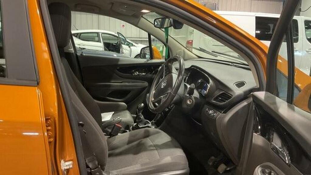 Vauxhall Mokka X X Elite Turbo Ss Red #10