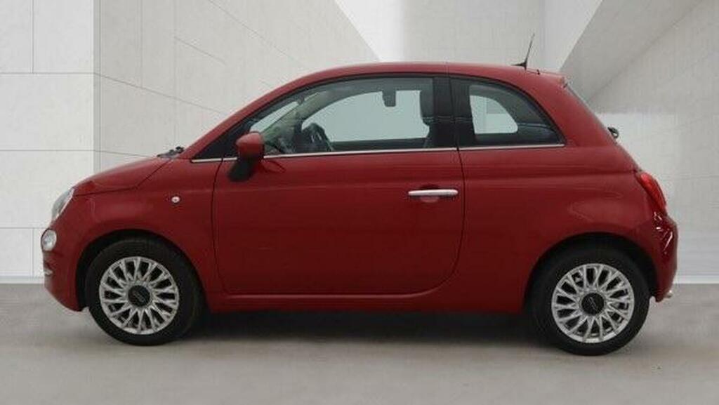 Fiat 500 1.2 Lounge Euro 6 Ss Red #6