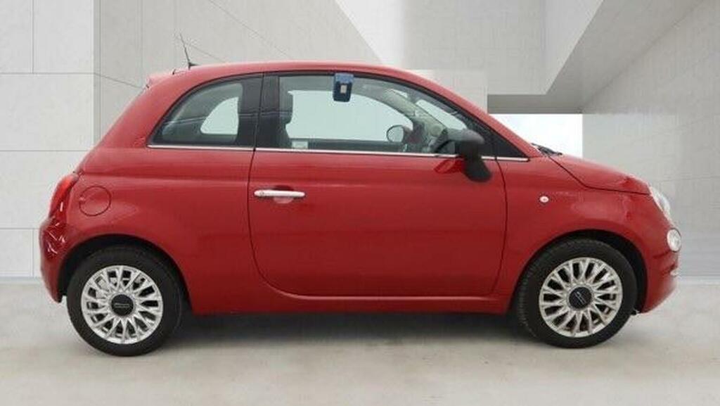 Fiat 500 1.2 Lounge Euro 6 Ss Red #4