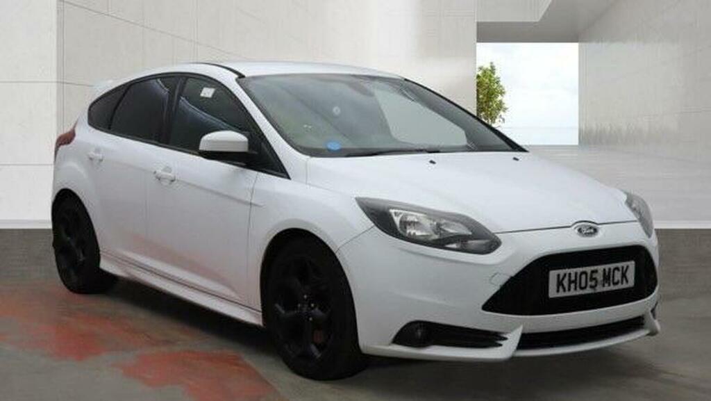Ford Focus Hatchback 1.6 Tdci Titanium X Euro 5 Ss 20 Blue #1