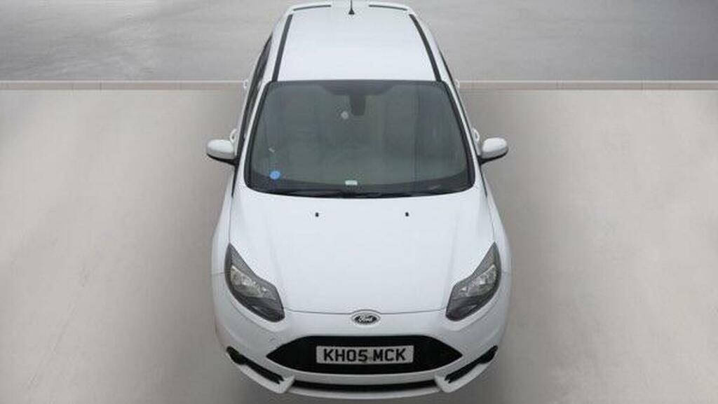 Ford Focus Hatchback 1.6 Tdci Titanium X Euro 5 Ss 20 Blue #8