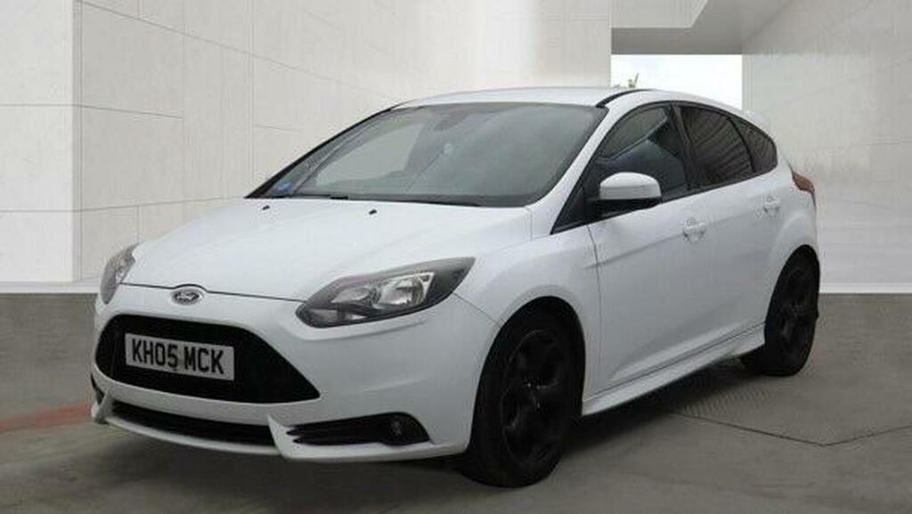 Ford Focus Hatchback 1.6 Tdci Titanium X Euro 5 Ss 20 Blue #2