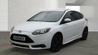 Ford Focus Hatchback 1.6 Tdci Titanium X Euro 5 Ss 20 Blue #12