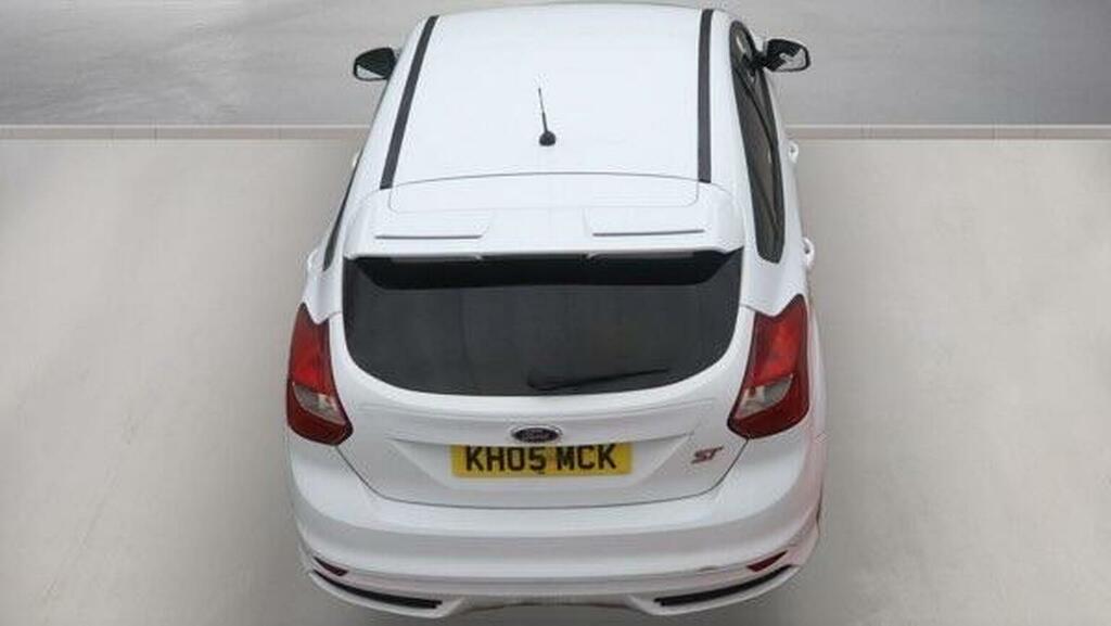 Ford Focus Hatchback 1.6 Tdci Titanium X Euro 5 Ss 20 Blue #7