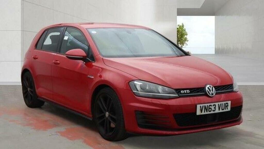 Volkswagen Golf 2.0 Tdi Bluemotion Tech Gtd Euro 6 Ss Red