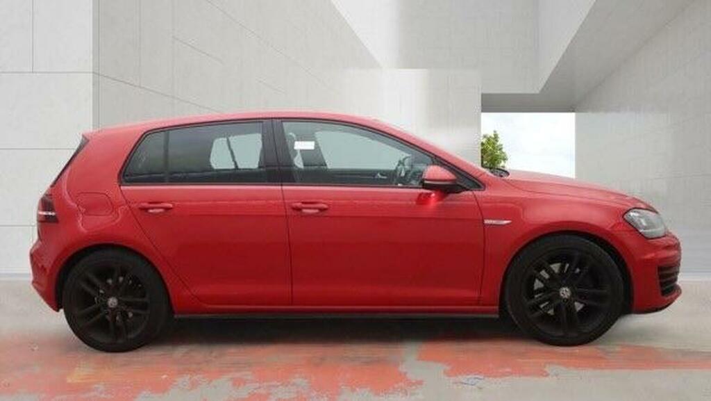 Volkswagen Golf 2.0 Tdi Bluemotion Tech Gtd Euro 6 Ss Red #5