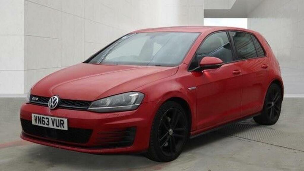 Volkswagen Golf 2.0 Tdi Bluemotion Tech Gtd Euro 6 Ss Red #2