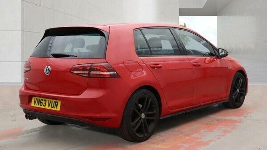 Volkswagen Golf 2.0 Tdi Bluemotion Tech Gtd Euro 6 Ss Red #6