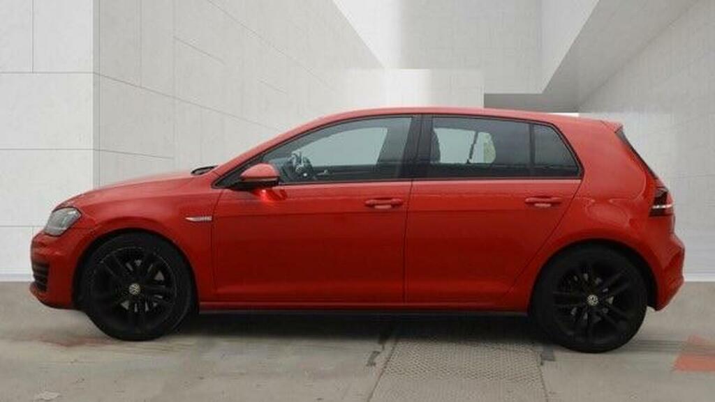 Volkswagen Golf 2.0 Tdi Bluemotion Tech Gtd Euro 6 Ss Red #4