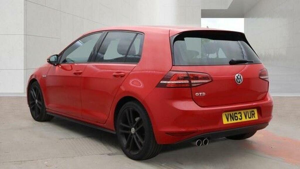 Volkswagen Golf 2.0 Tdi Bluemotion Tech Gtd Euro 6 Ss Red #3