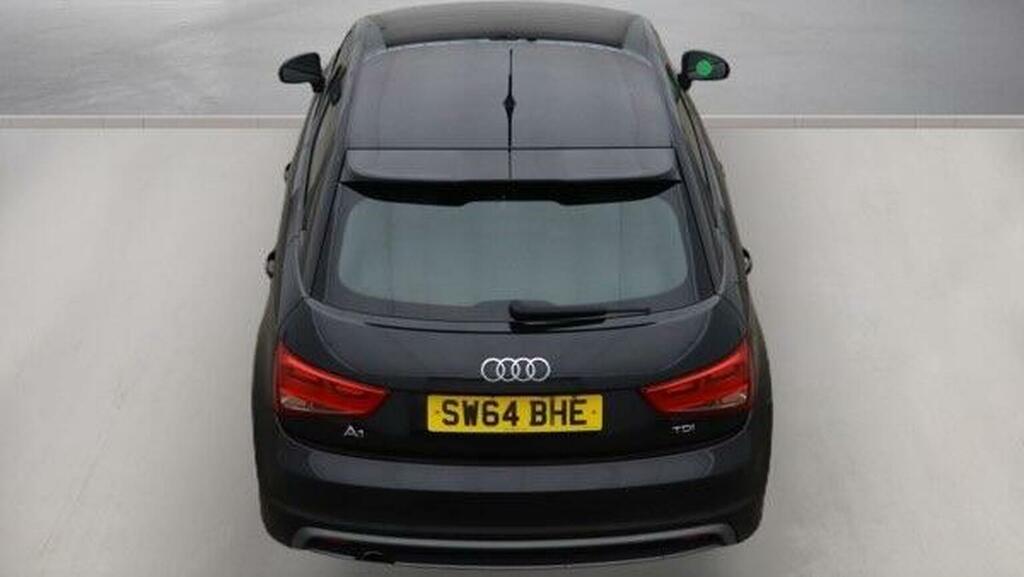 Audi A1 1.4 Tfsi 125 Sport Comfort Pack Black #8