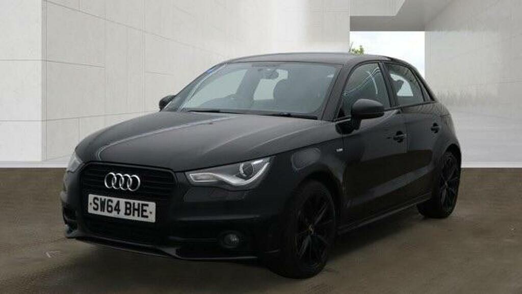 Audi A1 1.6 Tdi S Line Style Edition Sportback Euro 5 Ss Black #3