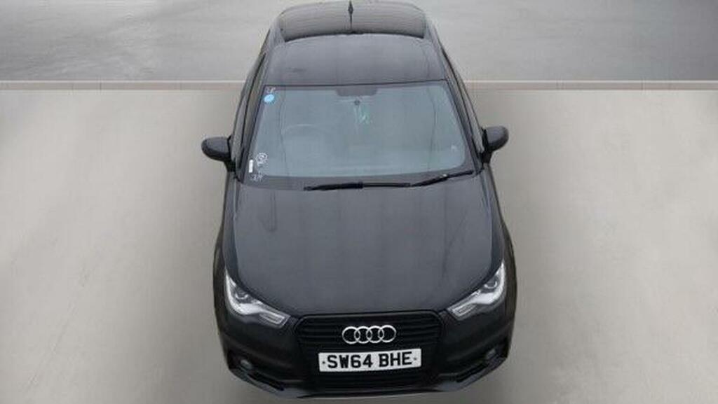 Audi A1 1.4 Tfsi 125 Sport Comfort Pack Black #7