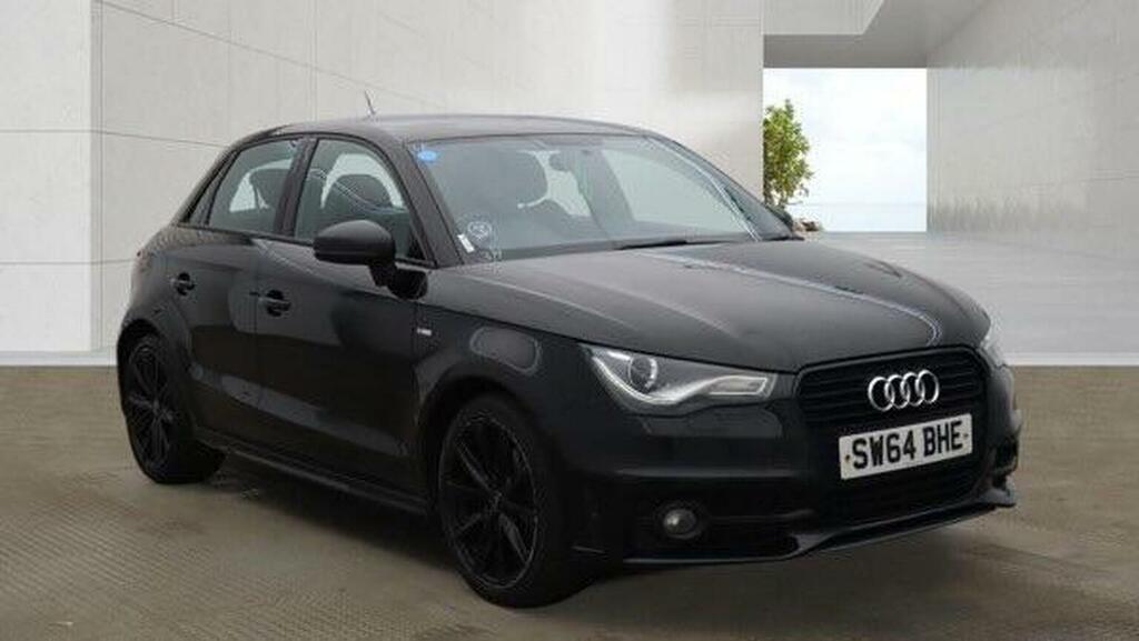 Audi A1 1.6 Tdi S Line Style Edition Sportback Euro 5 Ss Black