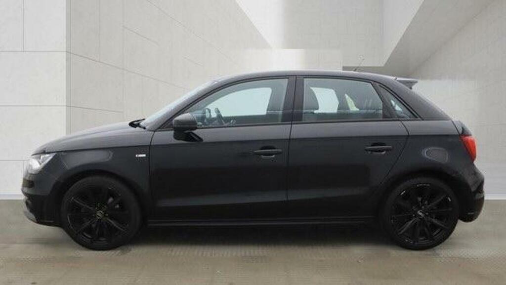 Audi A1 1.6 Tdi S Line Style Edition Sportback Euro 5 Ss Black #5