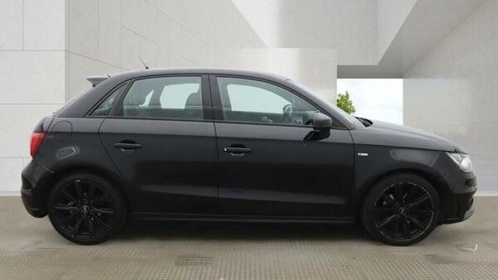 Audi A1 1.6 Tdi S Line Style Edition Sportback Euro 5 Ss Black #6