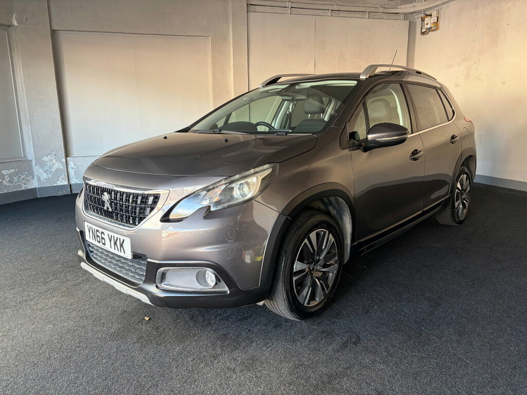 Peugeot 2008 1.2 Puretech Allure Suv Euro 6 Grey