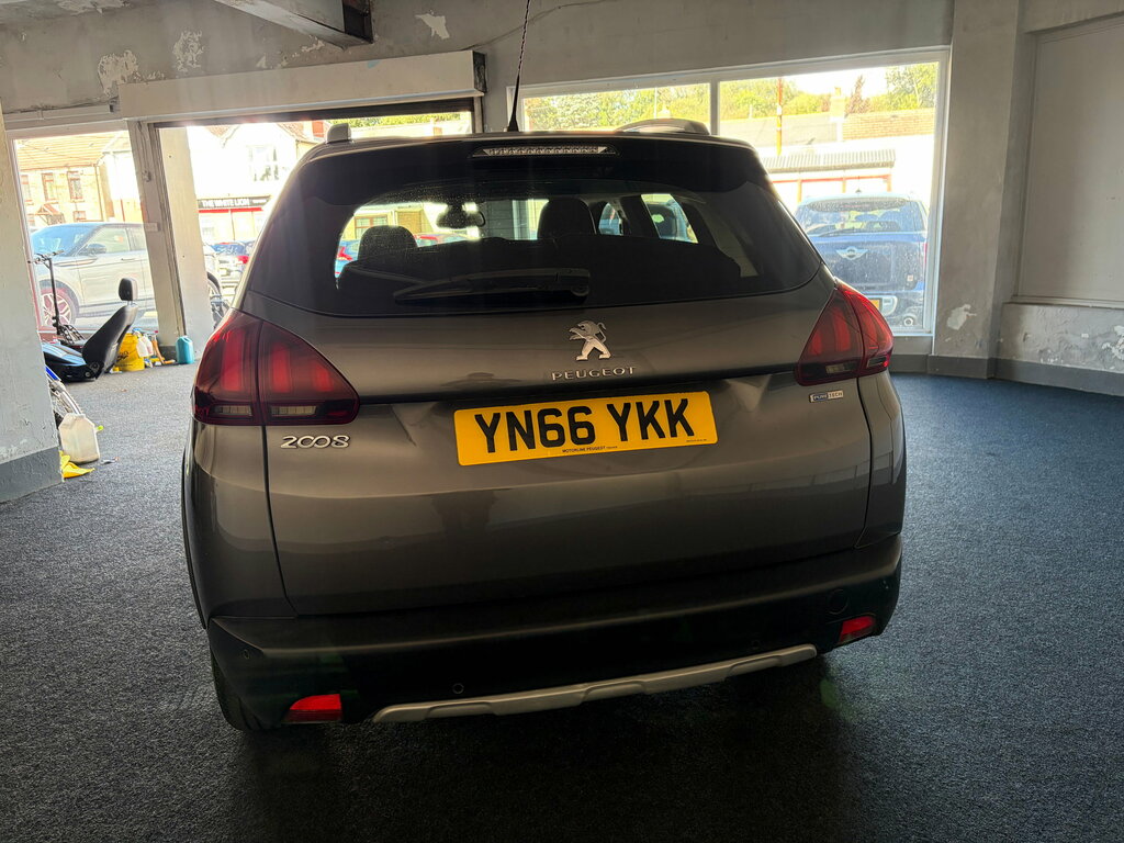 Peugeot 2008 1.2 Puretech Allure Suv Euro 6 Grey #5