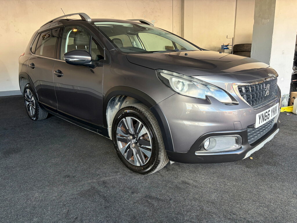 Peugeot 2008 1.2 Puretech Allure Suv Euro 6 Grey #3