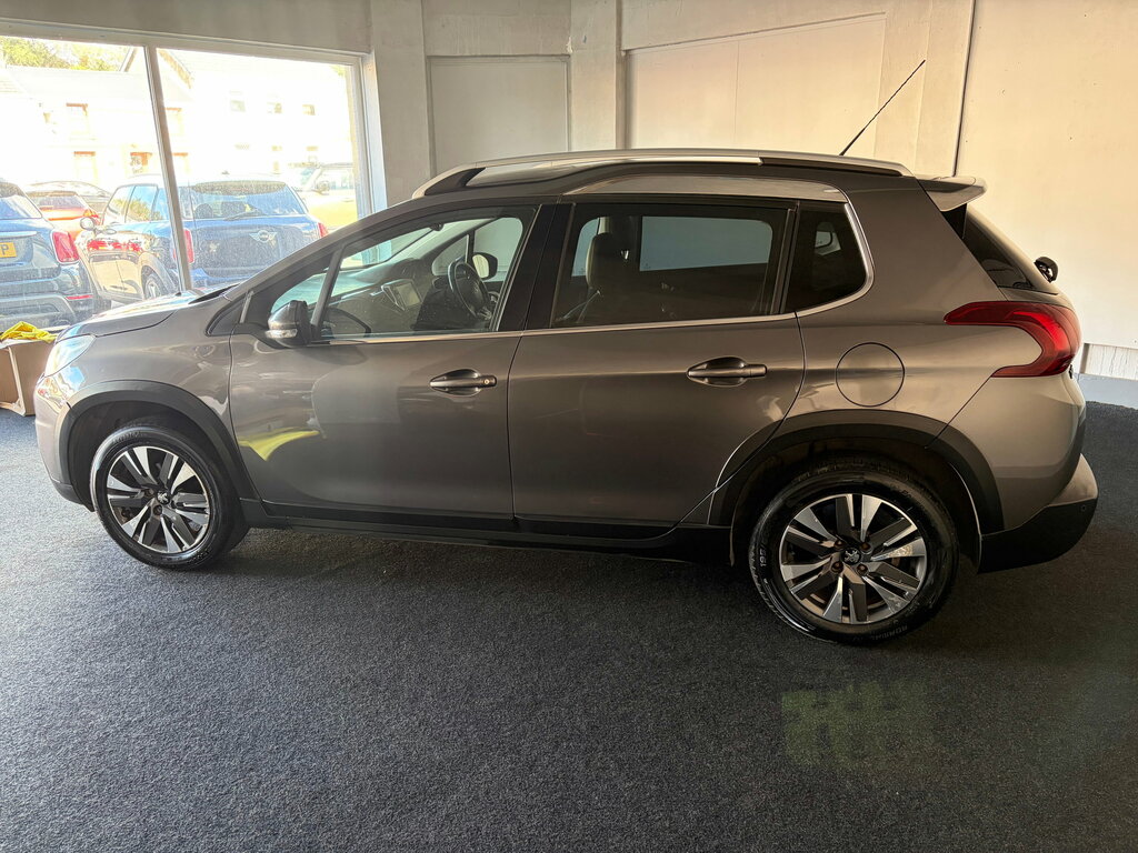 Peugeot 2008 1.2 Puretech Allure Suv Euro 6 Grey #6