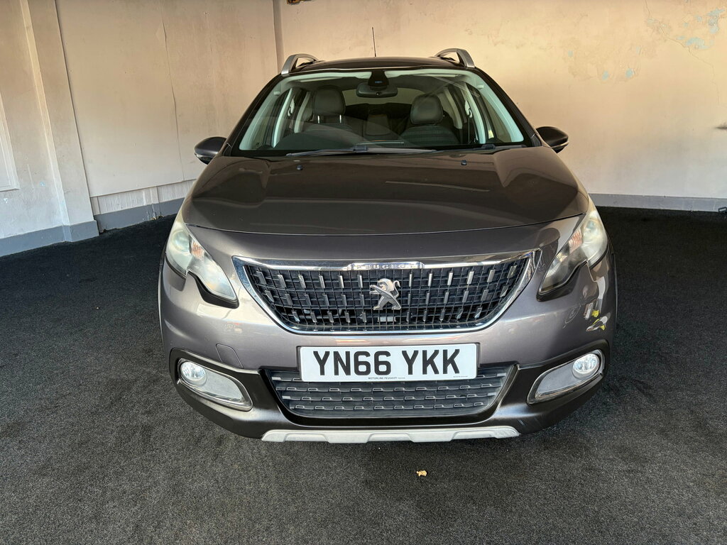 Peugeot 2008 1.2 Puretech Allure Suv Euro 6 Grey #2